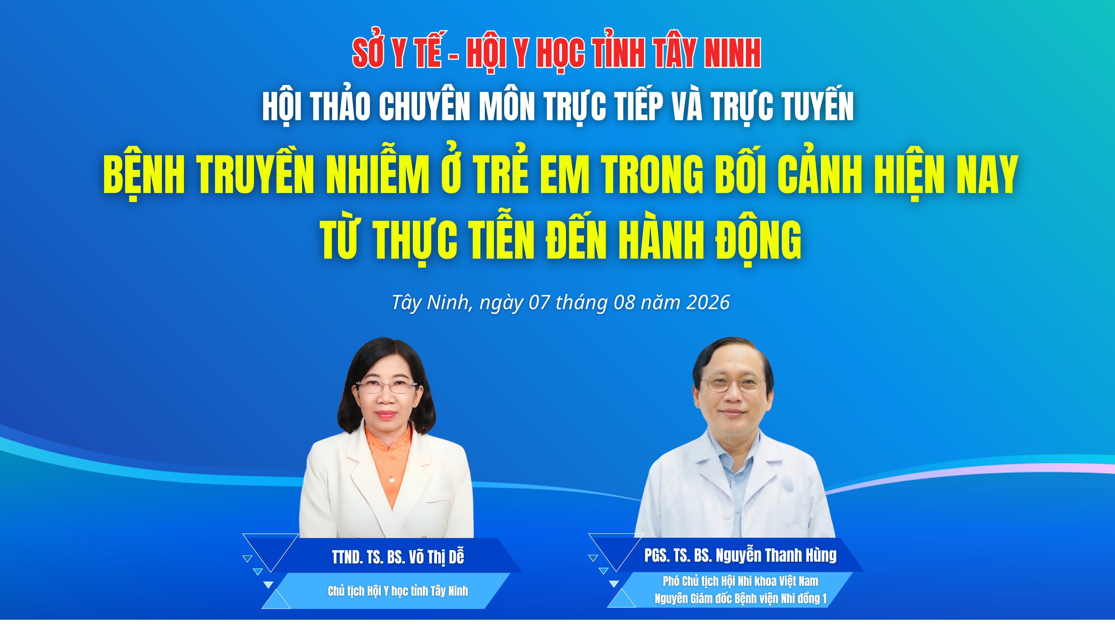 BỆNH TRUYỀN NHIỄM Ở TRẺ EM TRONG BỐI CẢNH HIỆN NAY: TỪ THỰC TIỄN ĐẾN HÀNH ĐỘNG